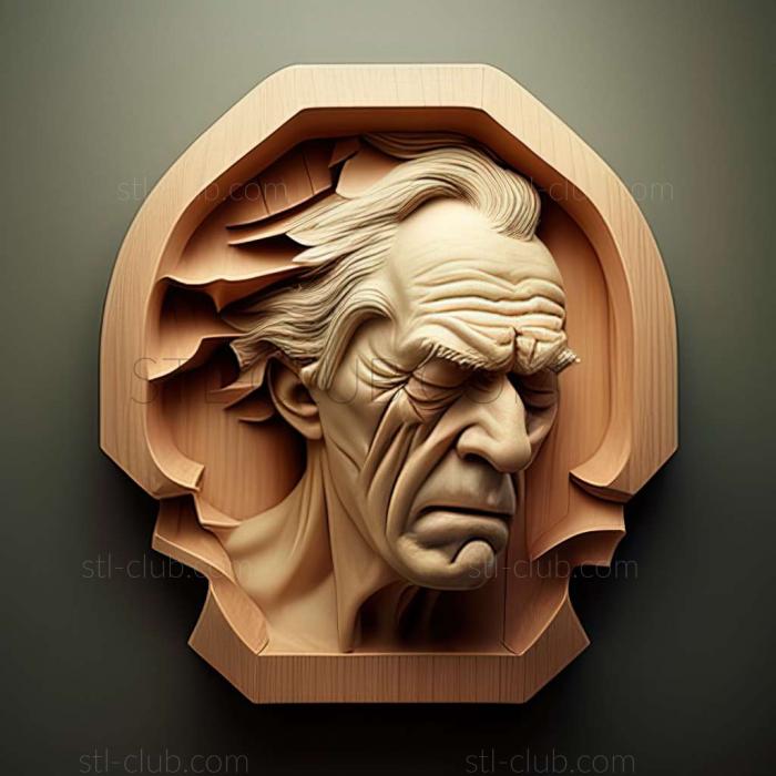 3D model Hugh Kretschmer (STL)